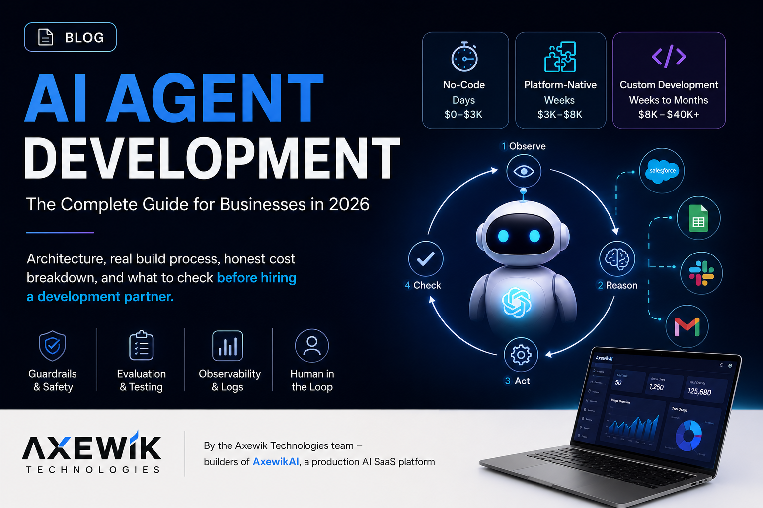 AI Agent Development for Business: What They Actually Do, What They Cost, and How to Choose the Right Partner (2026 Guide)
