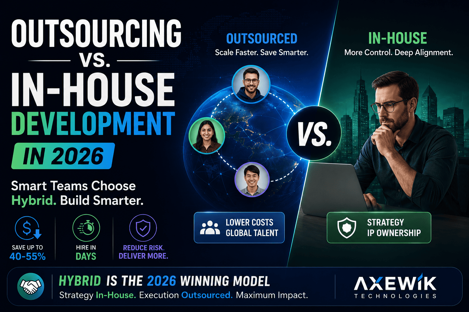 In-House vs Outsourcing Software Development 2026