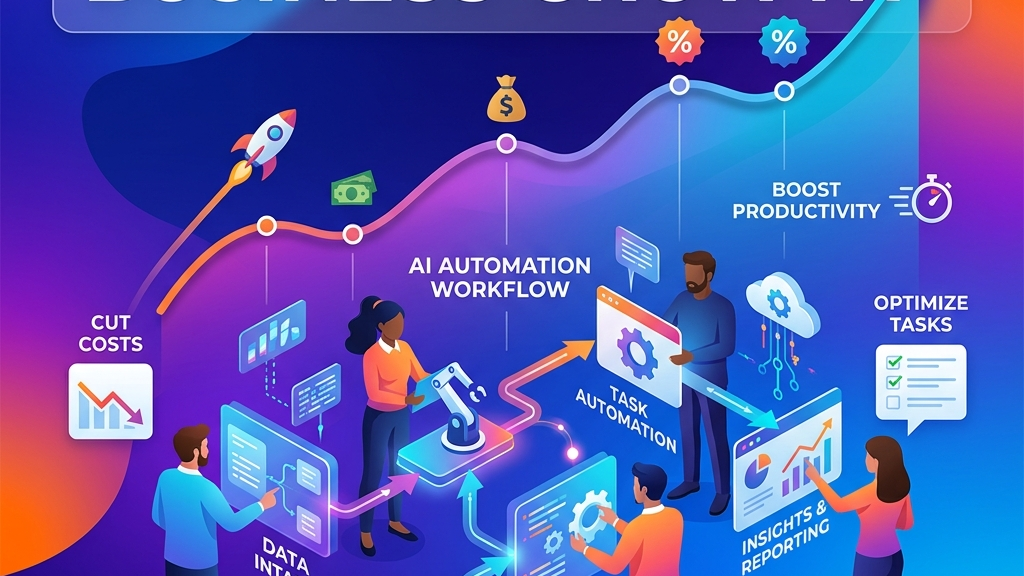 AI Automation for Businesses in 2026: Cut Costs & Boost Productivity Fast