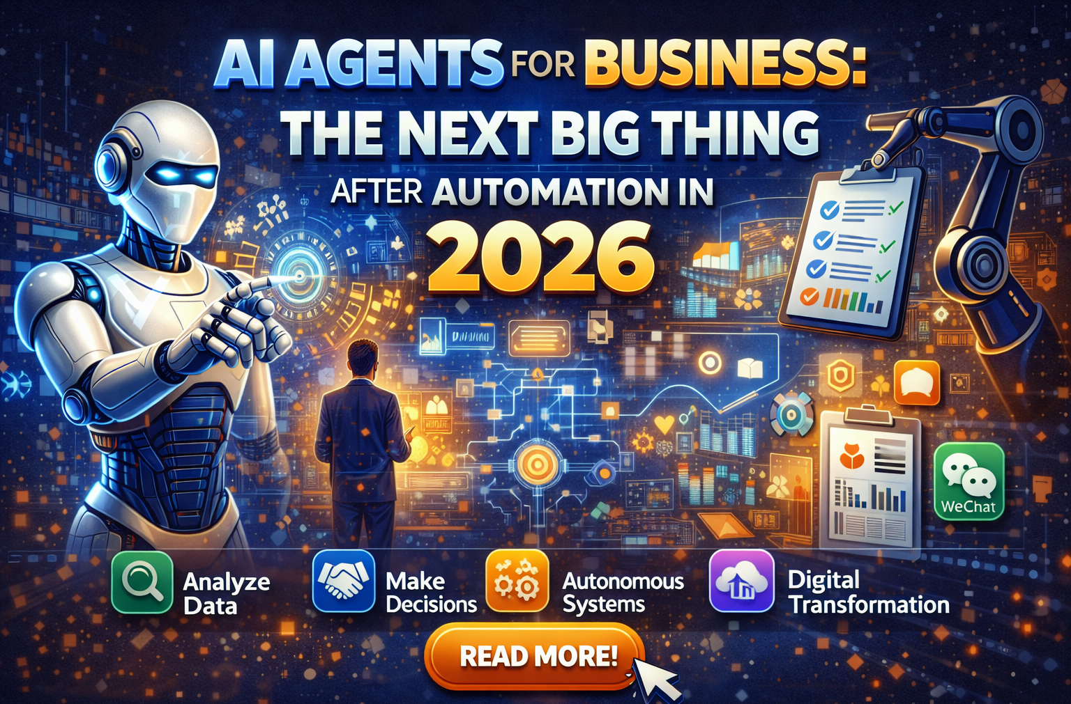 AI Agents for Business: The Next Big Thing After Automation in 2026