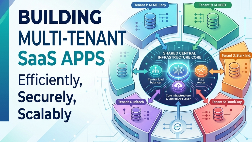 Building Multi-Tenant SaaS Applications Explained