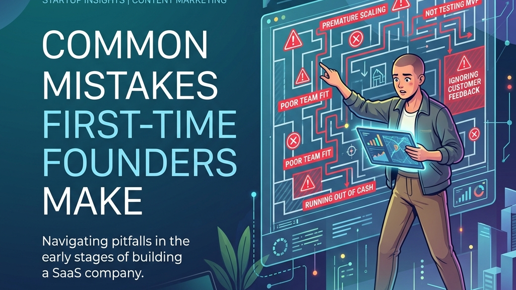 Common Mistakes First-Time Founders Make During Product Development