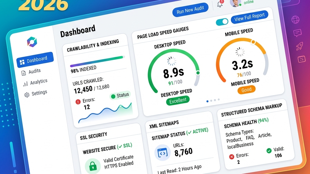The Complete Technical SEO Checklist for 2026