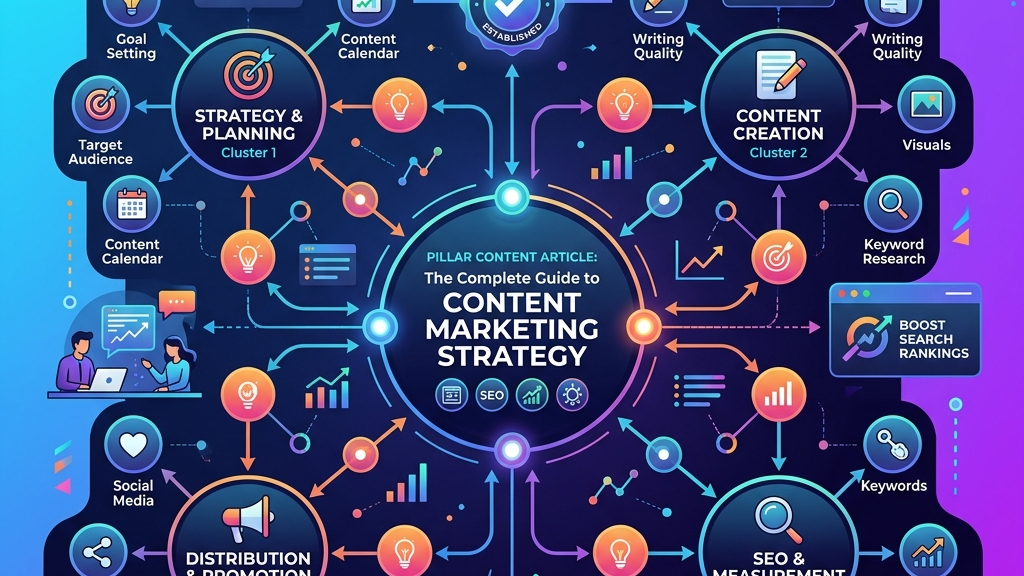 Content Marketing: How to Build Topical Authority