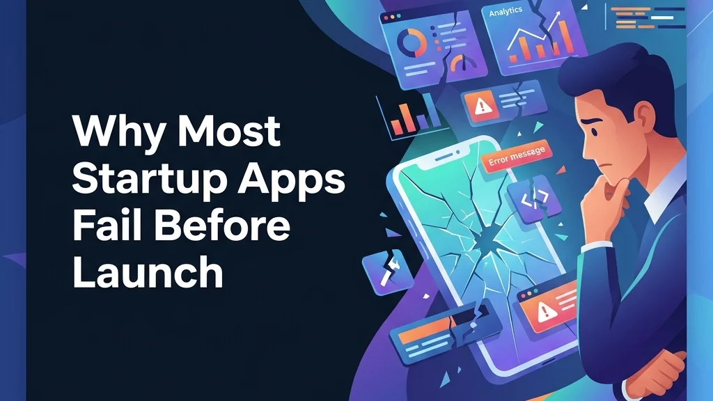 Why Most Startup Apps Fail Before Launch