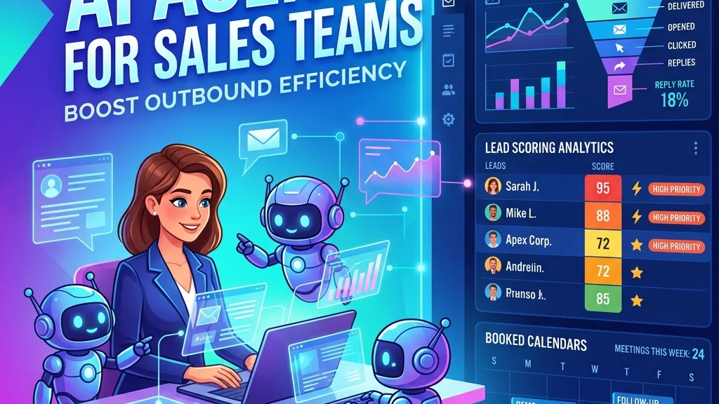 AI Agents for Sales Teams: Use Cases & Benefits