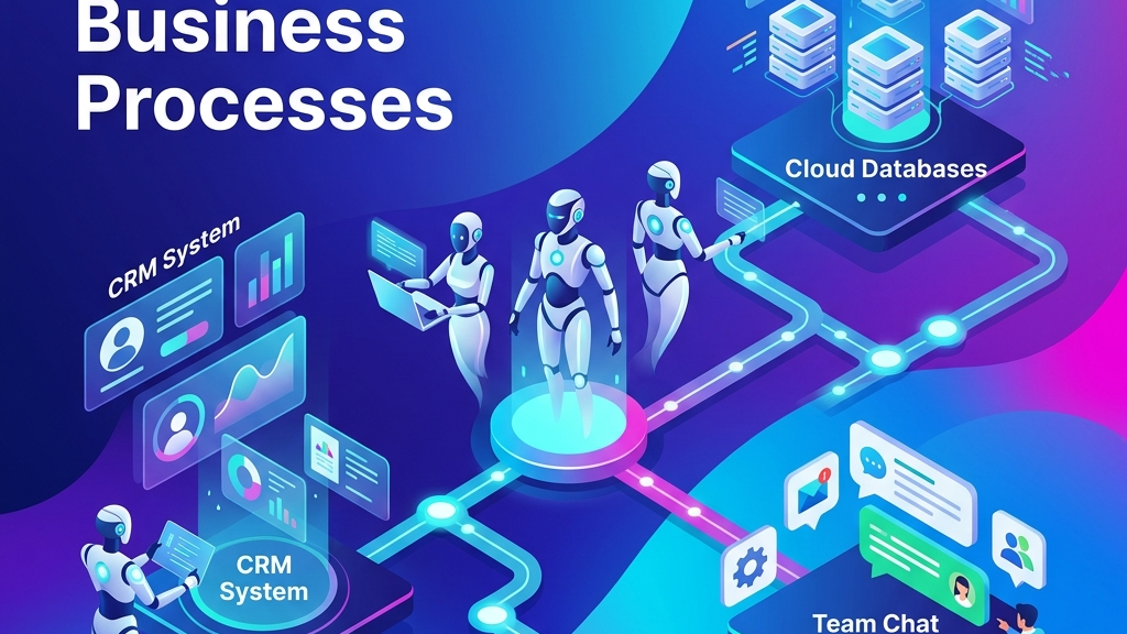 How AI Agents Can Run Entire Business Processes