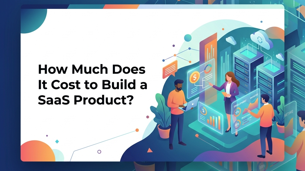 How Much Does It Cost to Build a SaaS Product in 2026?