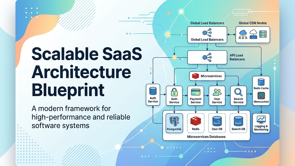 How to Build a Scalable SaaS Architecture from Day One