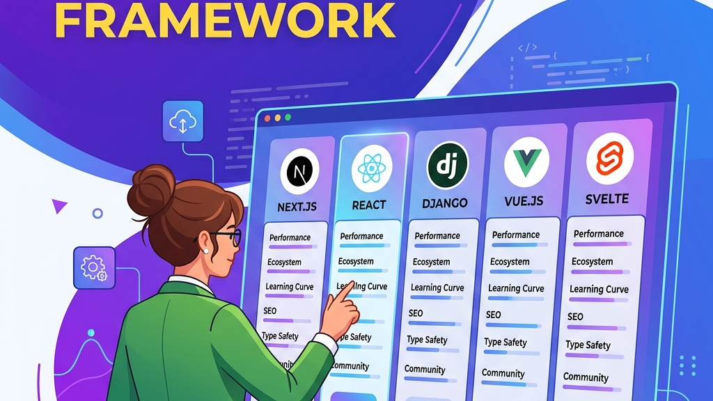 How to Choose the Right Web Framework in 2026