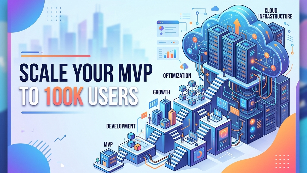 How to Scale From MVP to 100,000 Users