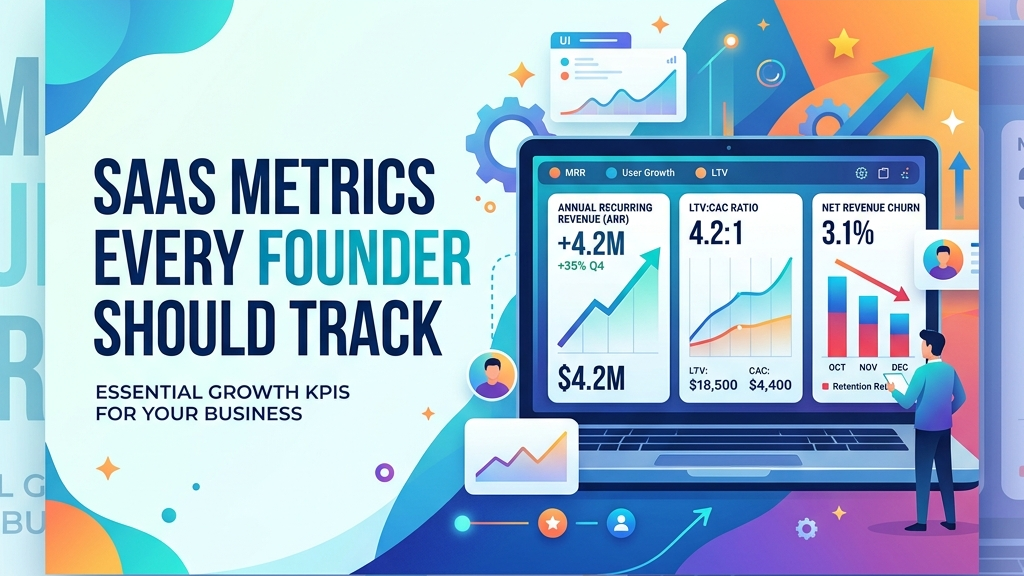 SaaS Metrics Every Founder Should Track