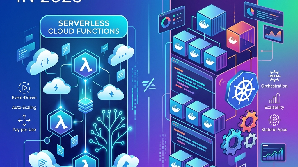 Serverless vs Kubernetes for SaaS Startups in 2026