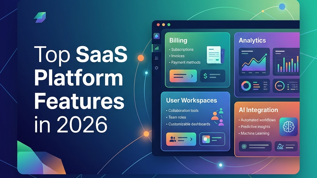 Top Features Every SaaS Platform Needs in 2026