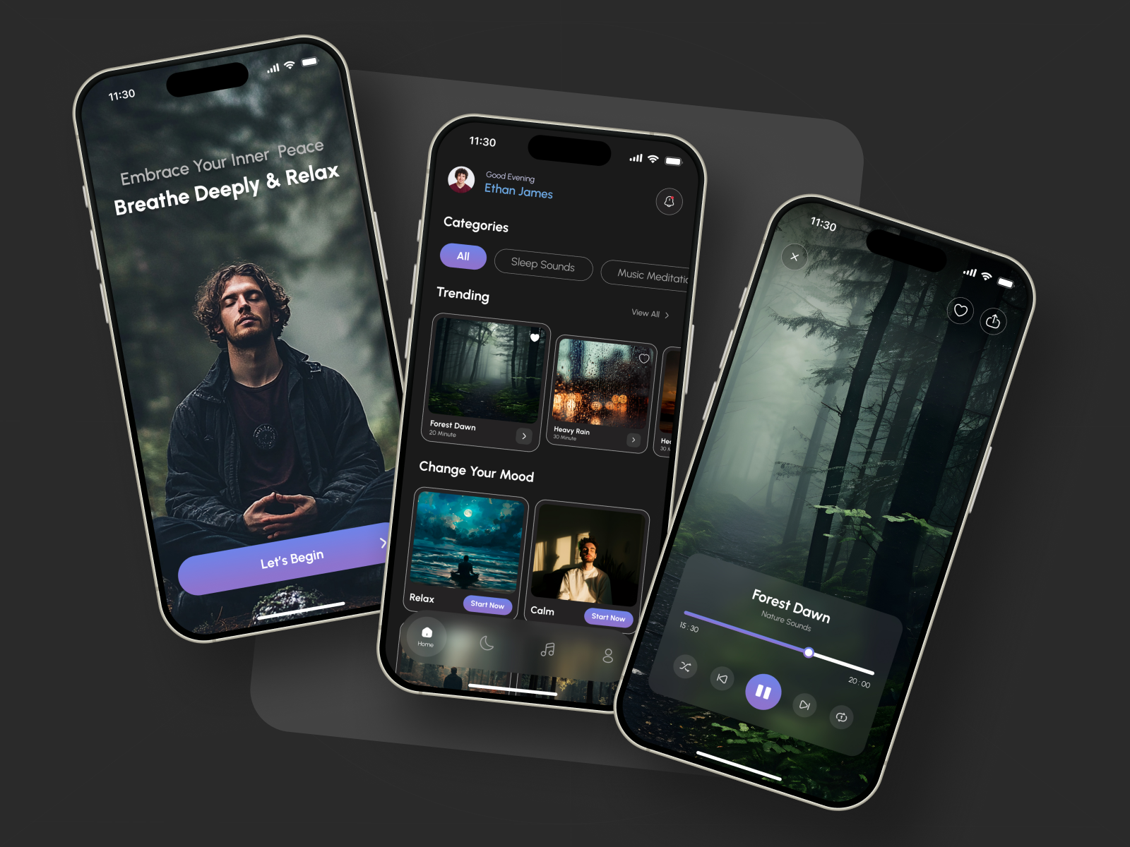 Medisoul - App UI/UX Design