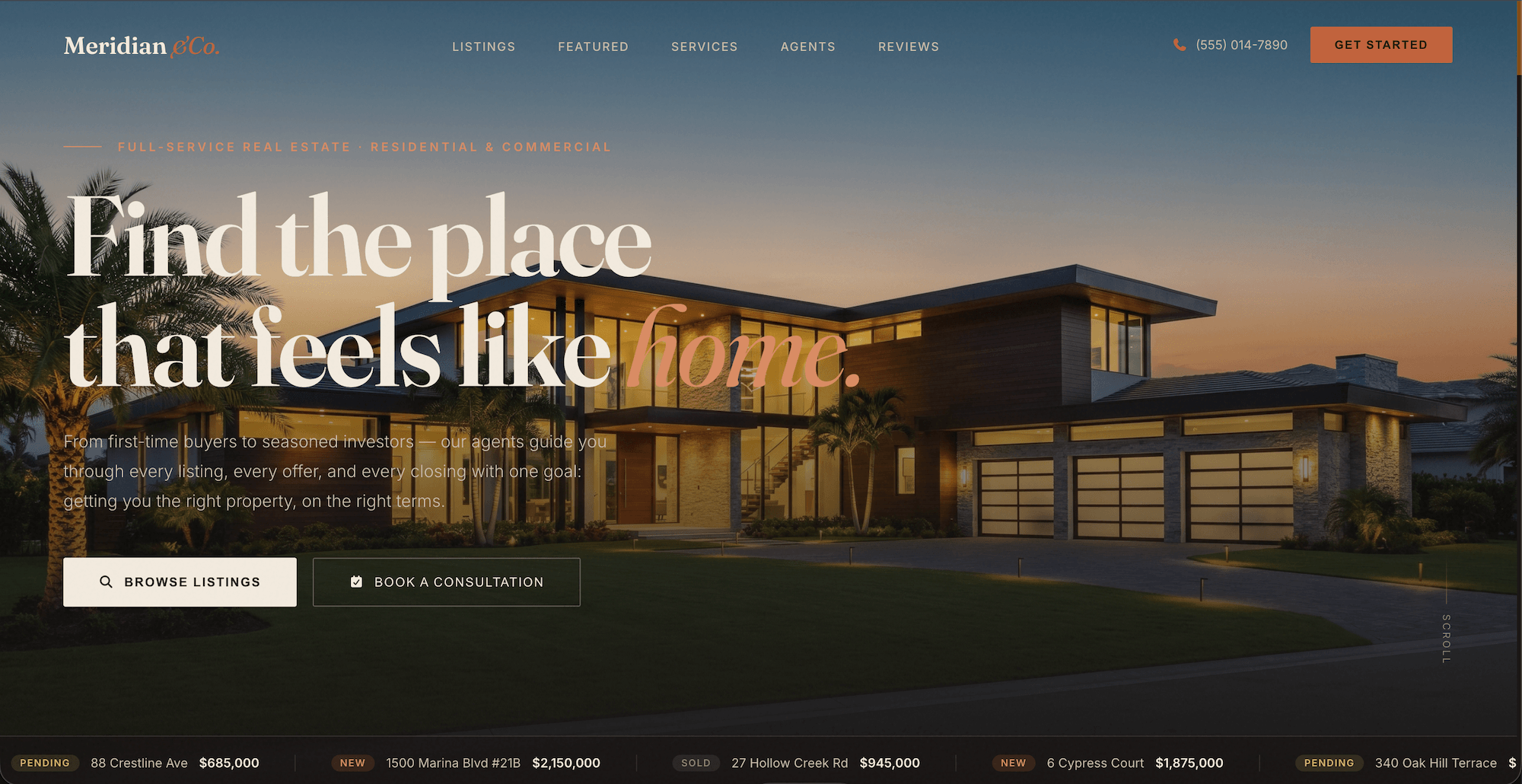 Meridian & Co Real Estate