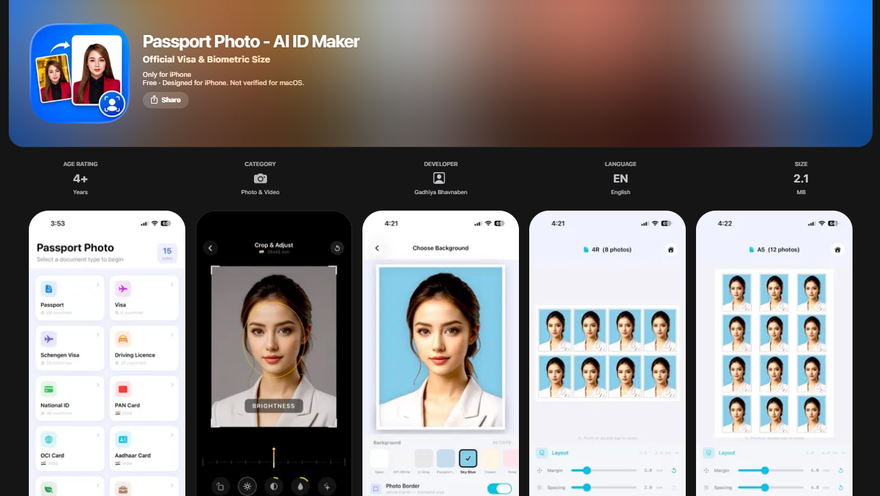 Passport - Photo Ai Id Maker