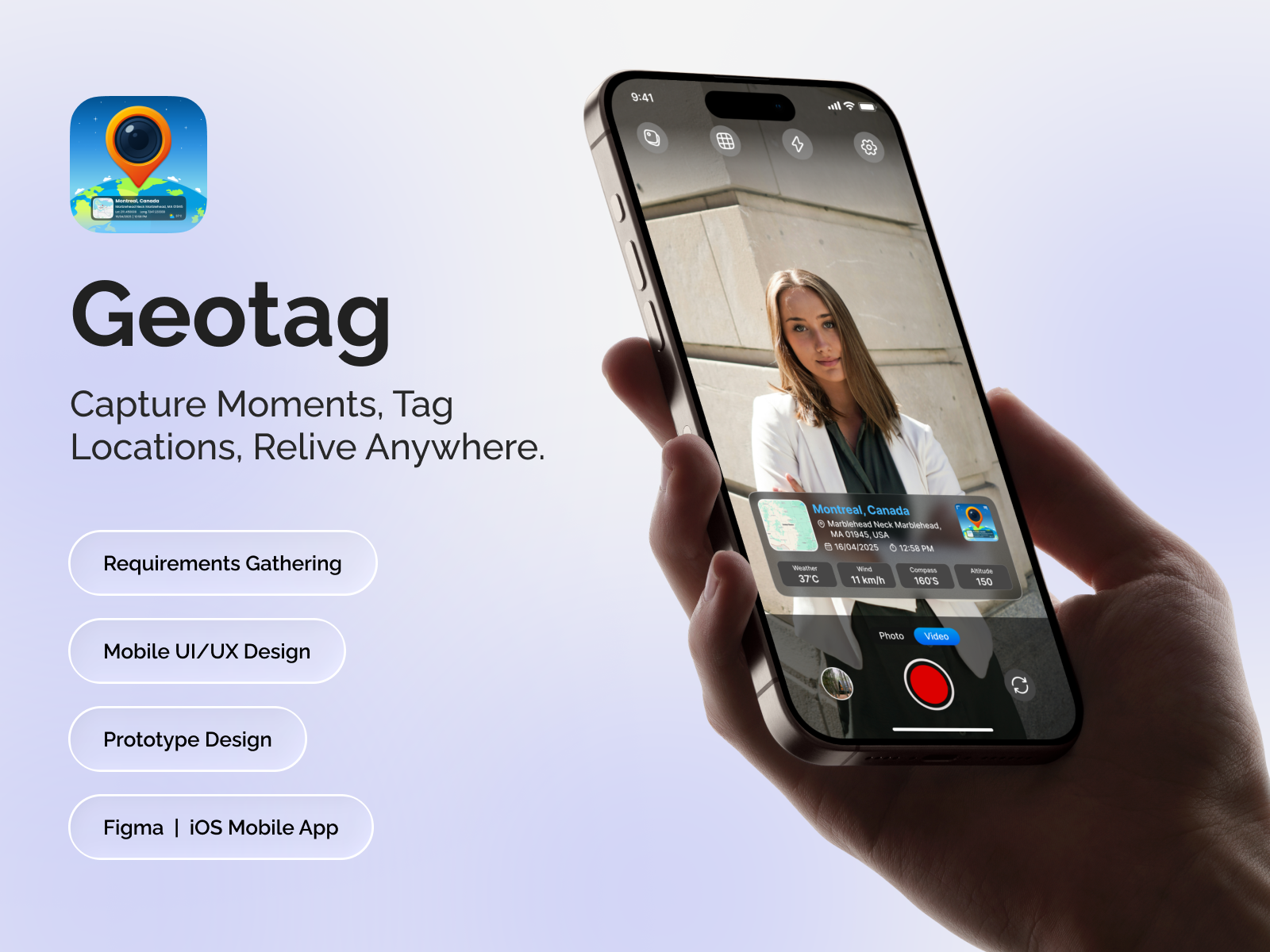 Geotag: GPS Camera & Spatial Reporting