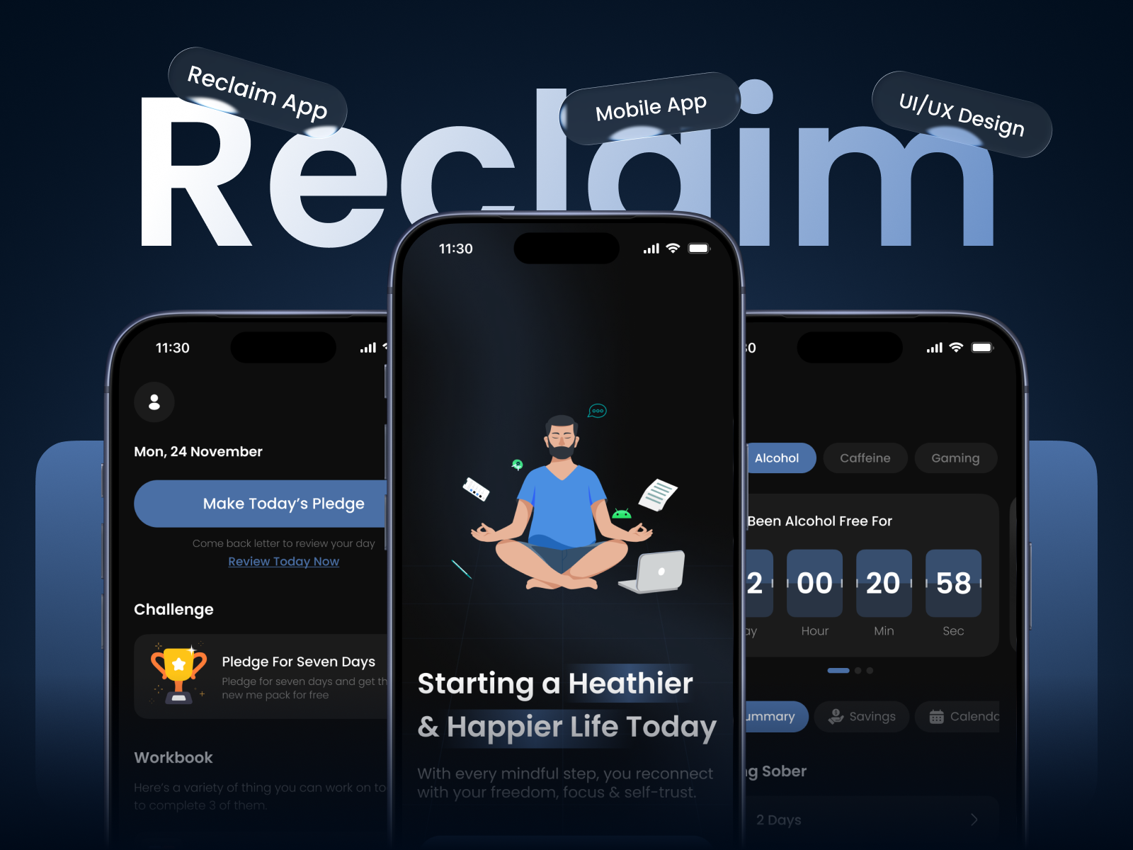 Reclaim – Habit Breaker & Addiction Recover App