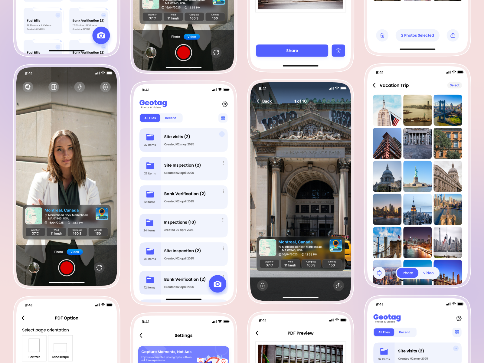 Geotag: GPS Camera & Spatial Reporting