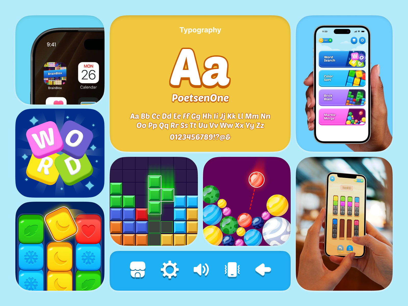 Brain Blox – Multi Puzzle Mobile Game