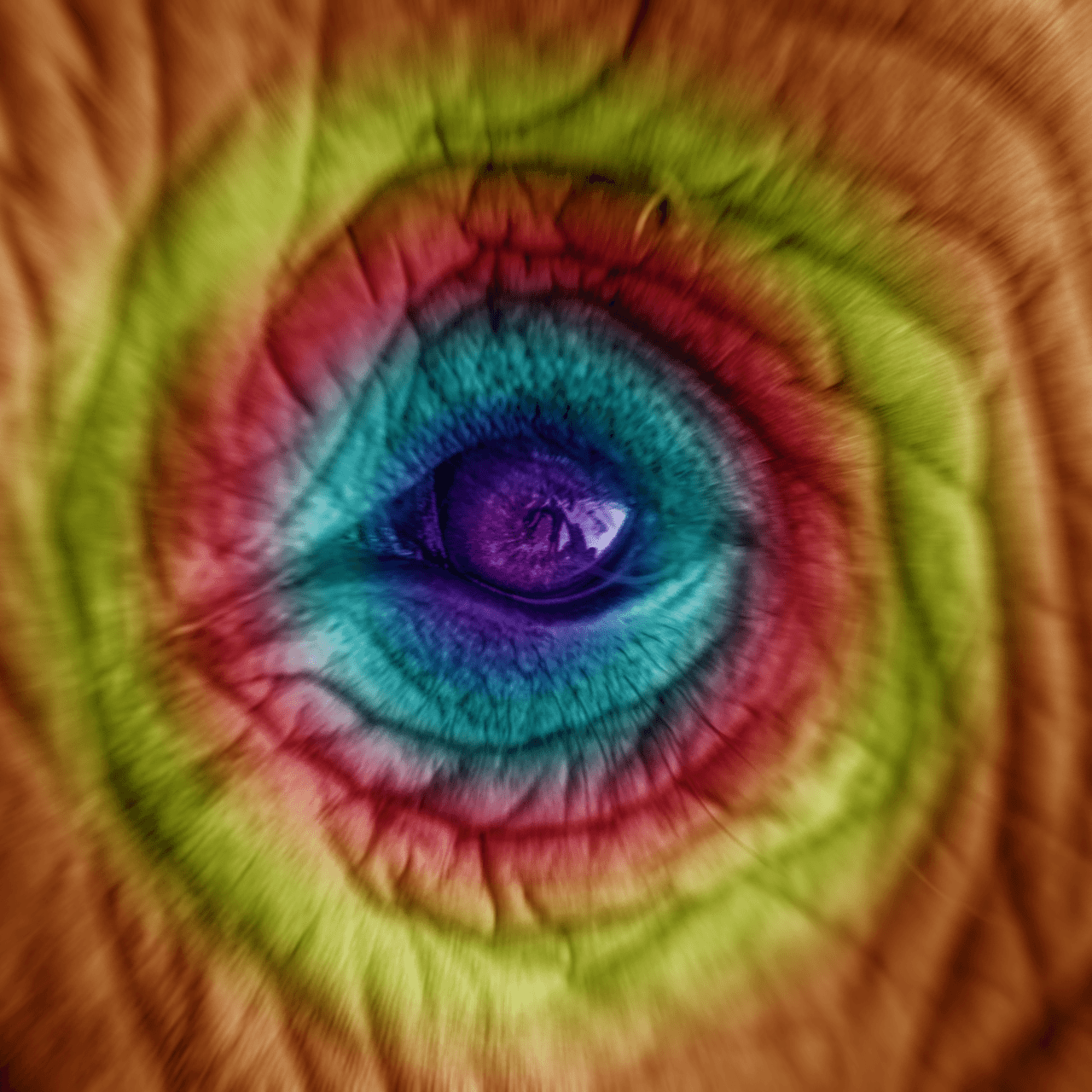 Elephant Eye Wallpaper