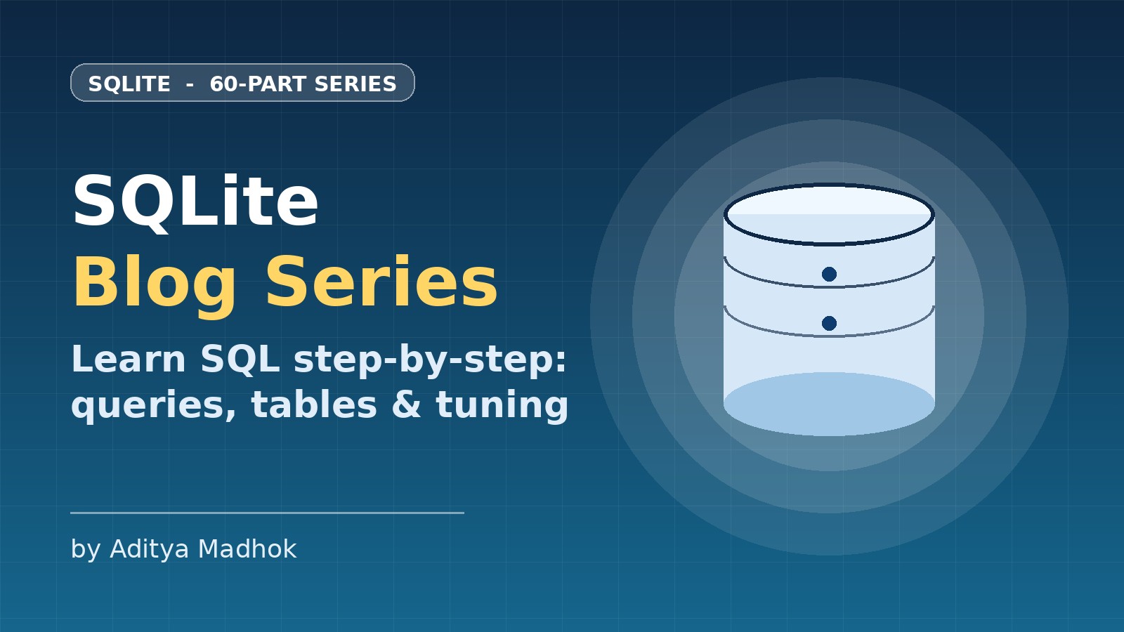 SQLite Tutorial #01 - Read Data with SELECT