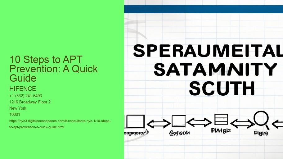 10 Steps to APT Prevention: A Quick Guide