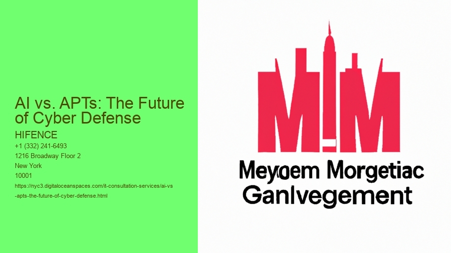 AI vs. APTs: The Future of Cyber Defense