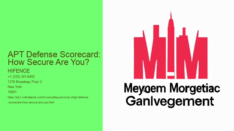 APT Defense Scorecard: How Secure Are You?