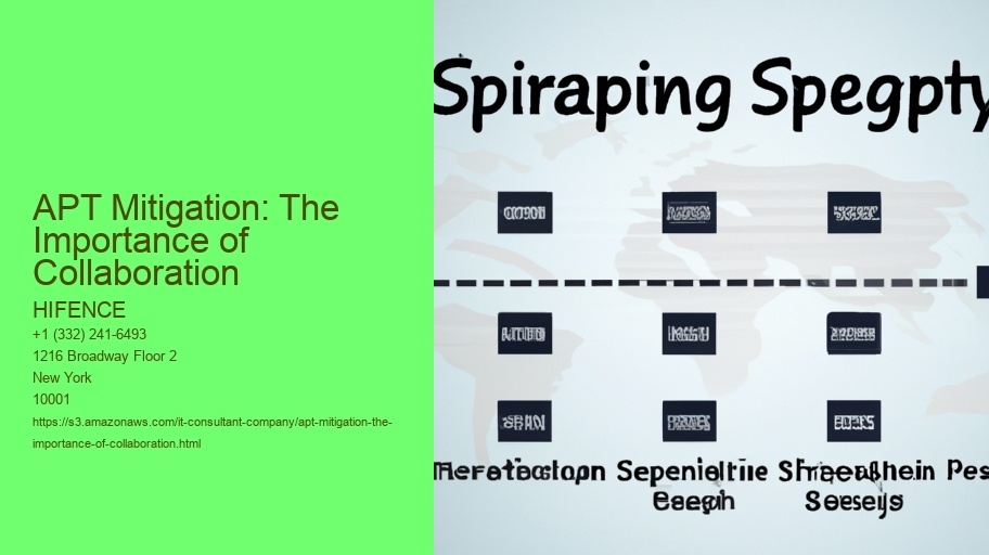 APT Mitigation: The Importance of Collaboration