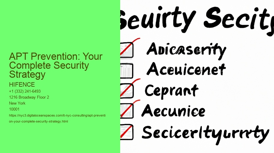 APT Prevention: Your Complete Security Strategy