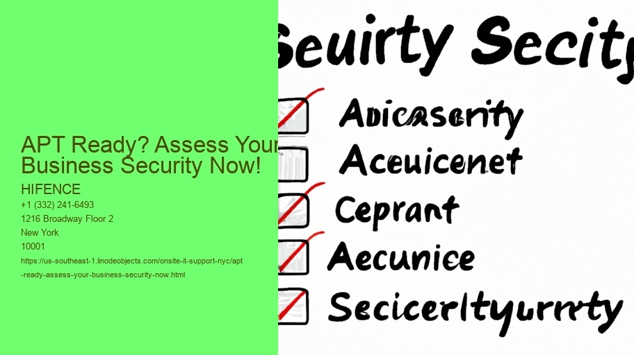 APT Ready? Assess Your Business Security Now!