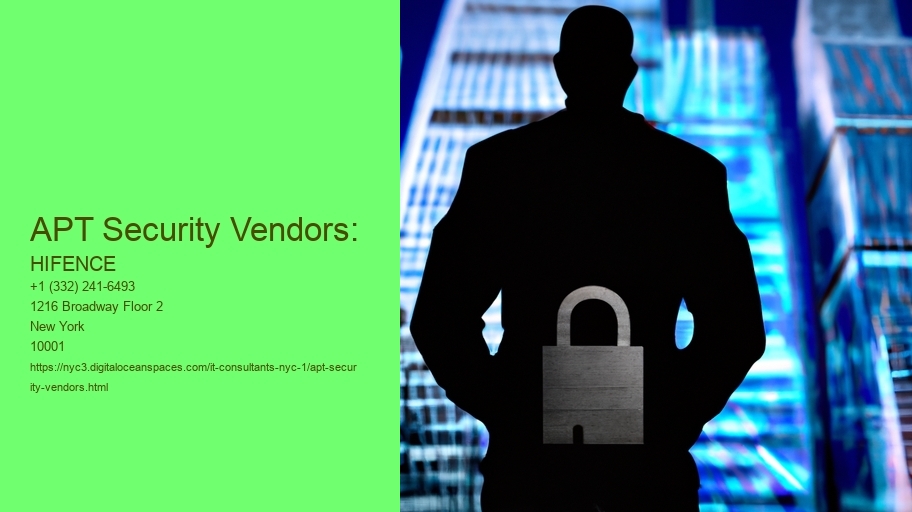 APT Security Vendors: