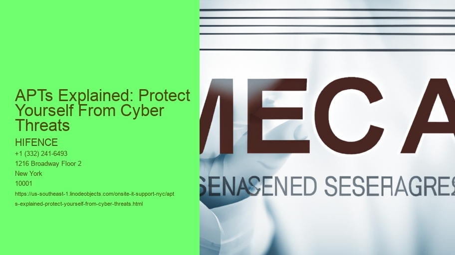 APTs Explained: Protect Yourself From Cyber Threats