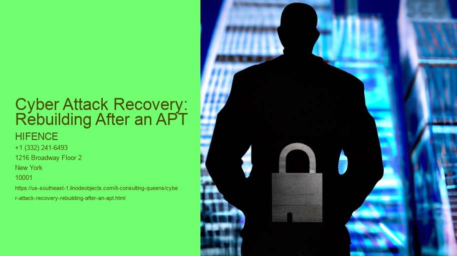 Cyber Attack Recovery: Rebuilding After an APT