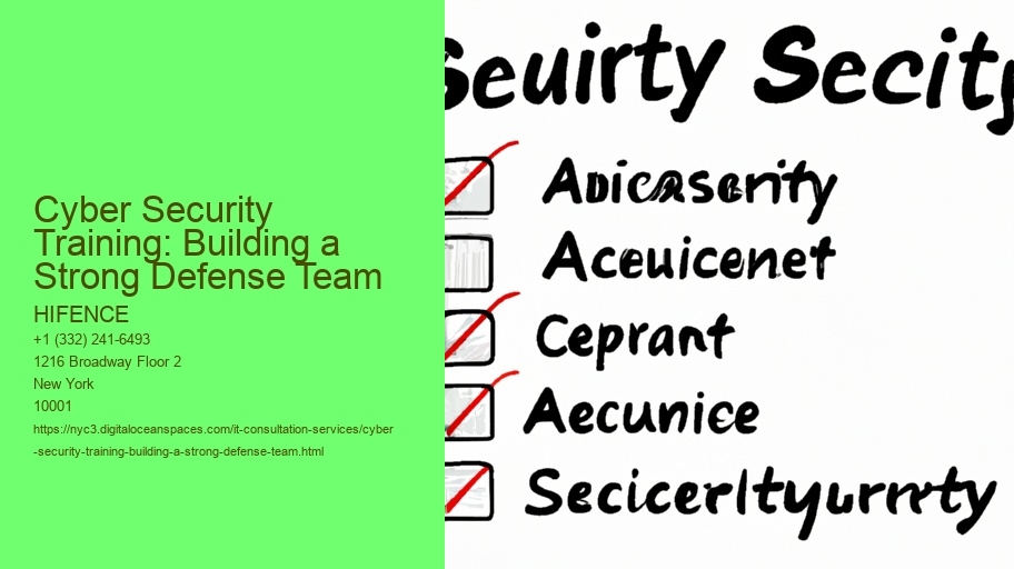 Cyber Security Training: Building a Strong Defense Team