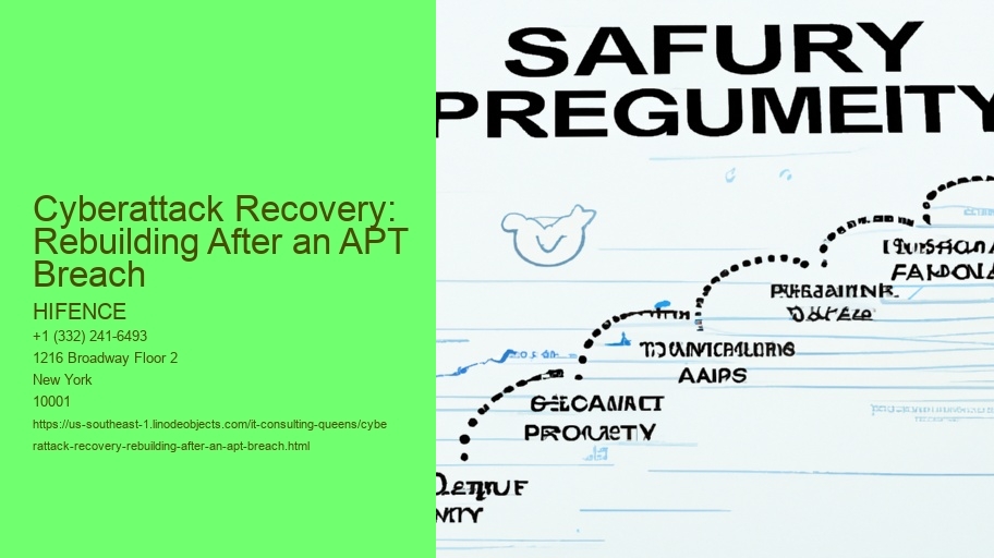 Cyberattack Recovery: Rebuilding After an APT Breach