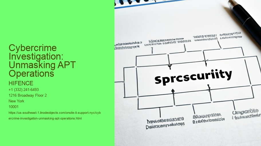 Cybercrime Investigation: Unmasking APT Operations