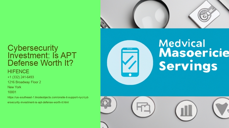 Cybersecurity Investment: Is APT Defense Worth It?