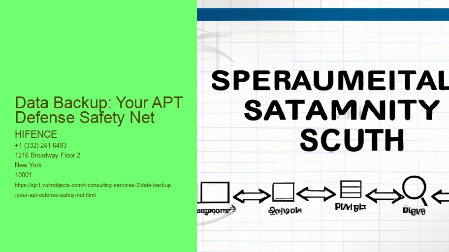 Data Backup: Your APT Defense Safety Net