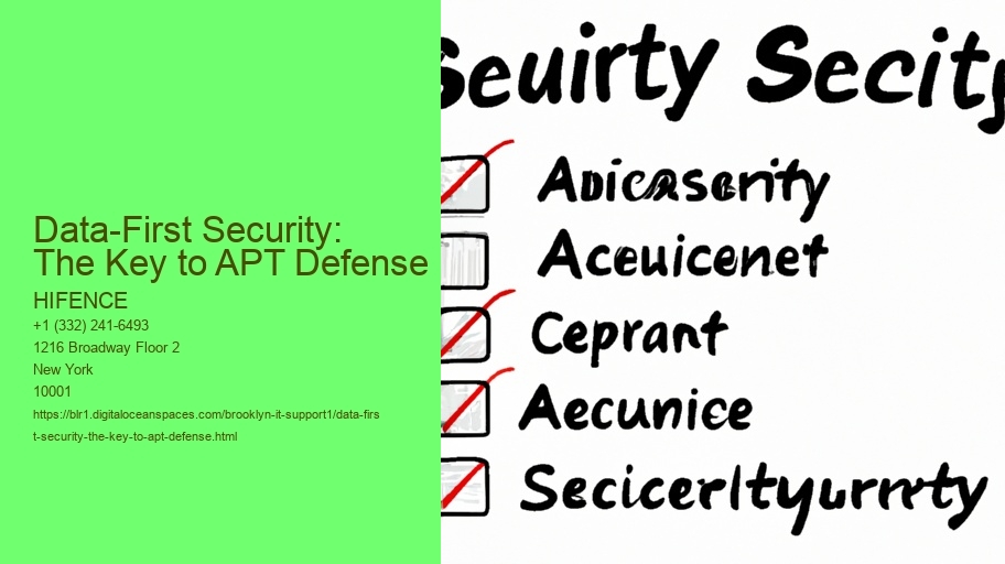 Data-First Security: The Key to APT Defense