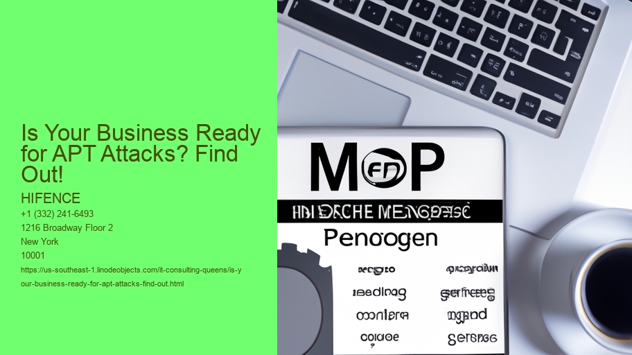 Is Your Business Ready for APT Attacks? Find Out!