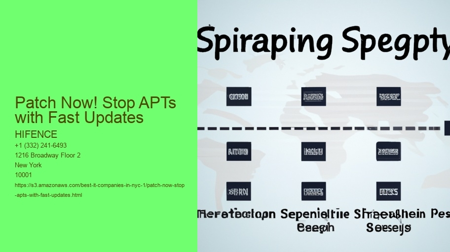 Patch Now! Stop APTs with Fast Updates
