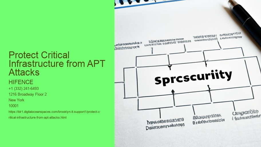 Protect Critical Infrastructure from APT Attacks