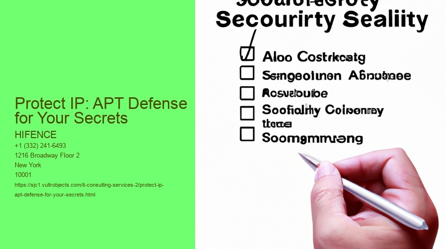 Protect IP: APT Defense for Your Secrets
