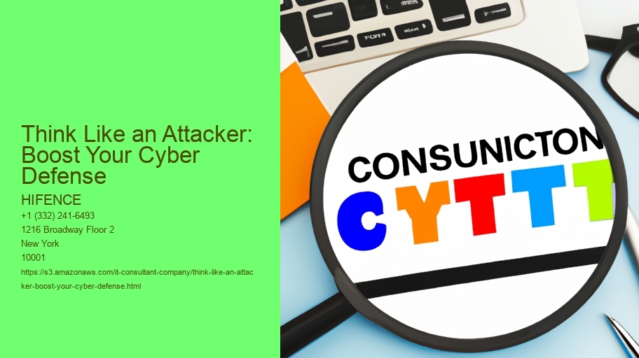 Think Like an Attacker: Boost Your Cyber Defense