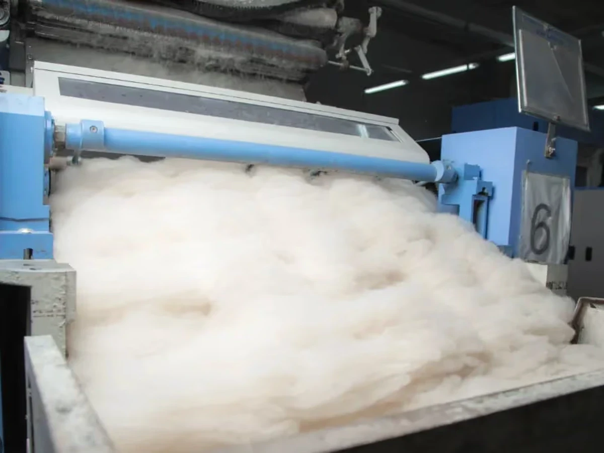 Cashmere fiber refine process