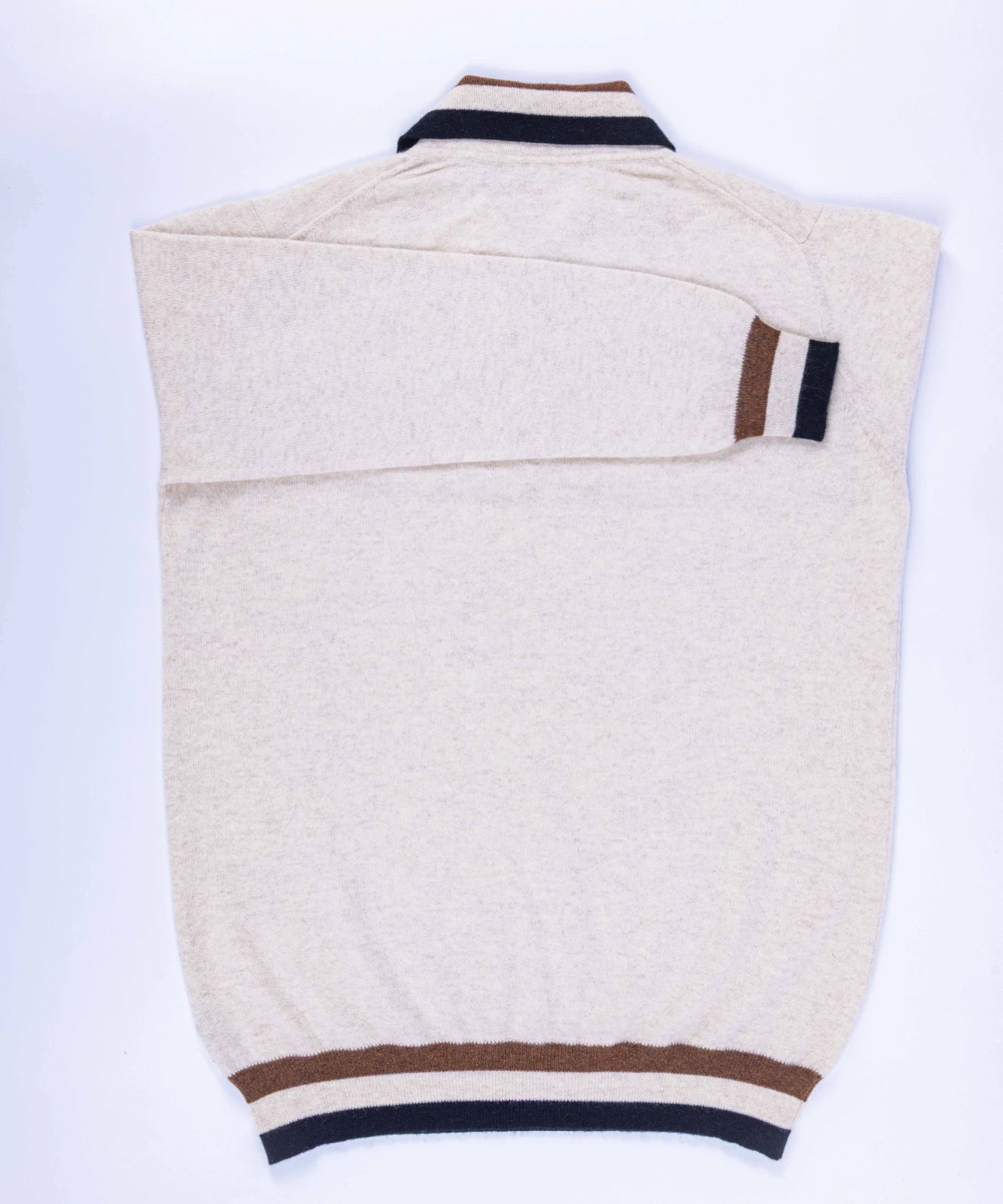 KNB09 - Classic Design Quarter Button  Jumper  perspective view
