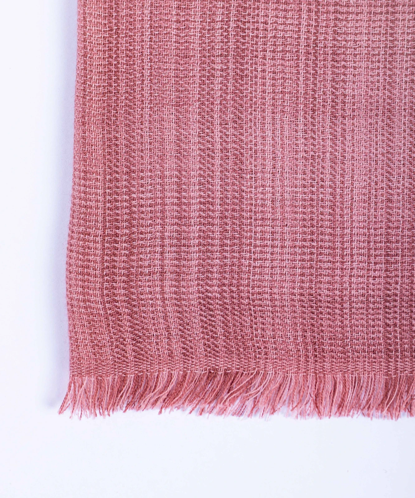WD11 - Twill Weave Multi Colour Scarf  detail view